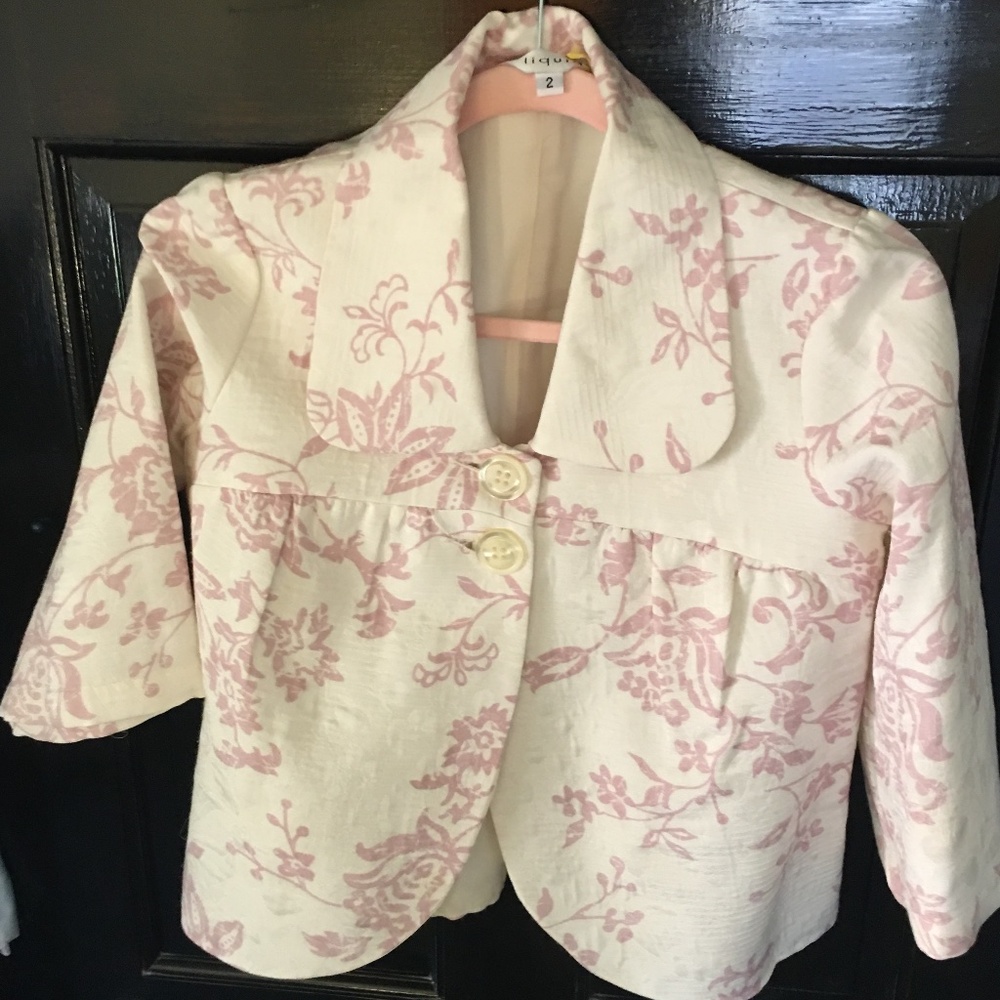 Vintage Henri Bendel - Liquid Brand Ladies Dress Jacket